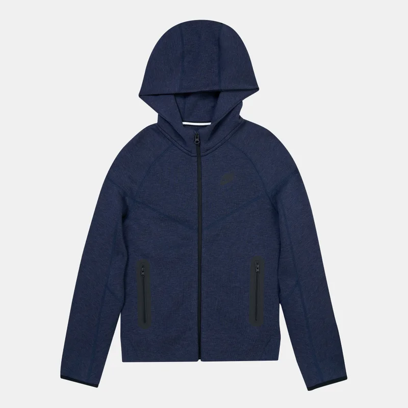 Nike Kids' Sportswear Tech Fleece Full-Zip Hoodie (Older Kids)